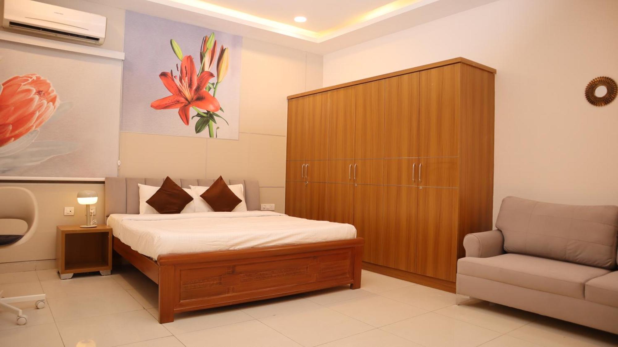 Dcasa Apartment Hotel Hyderabad Esterno foto