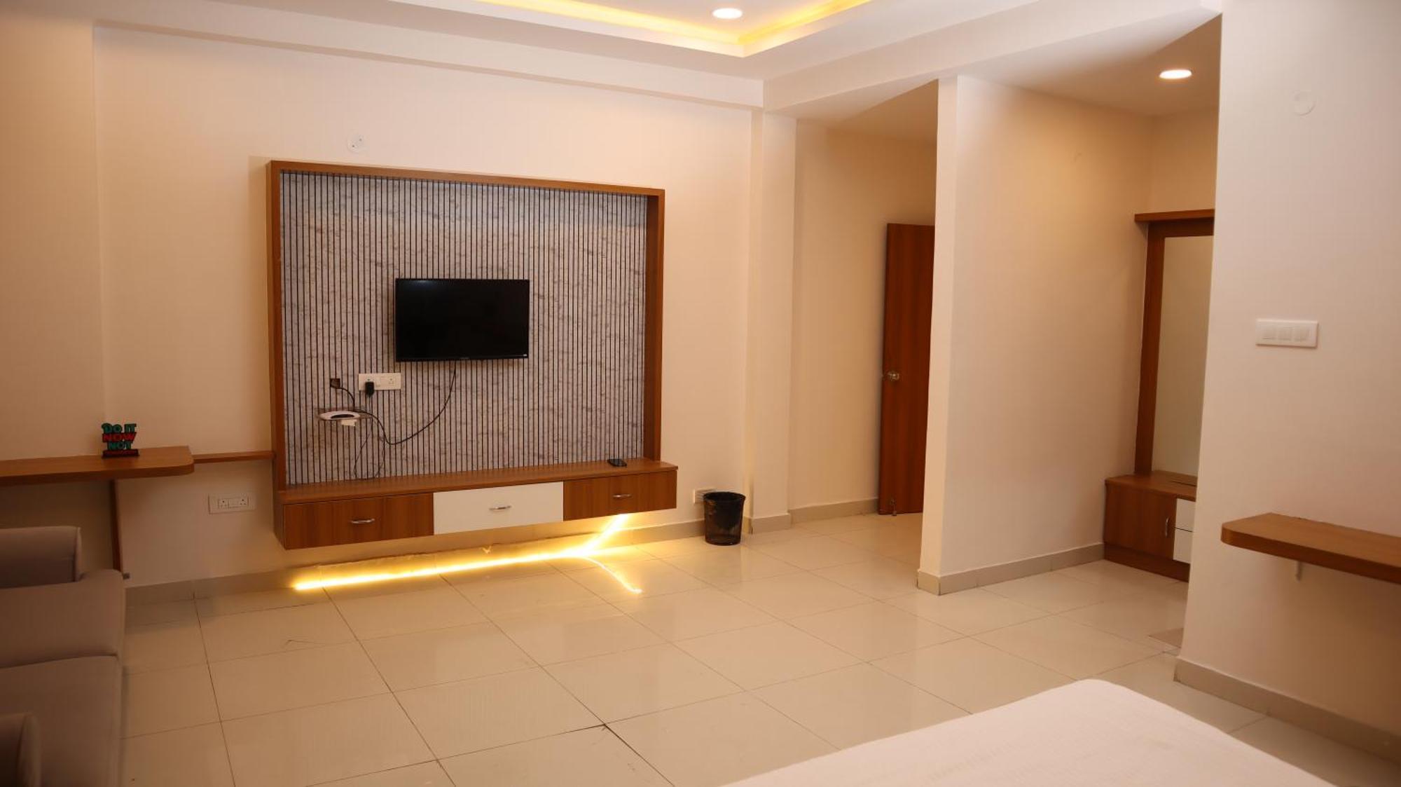 Dcasa Apartment Hotel Hyderabad Esterno foto