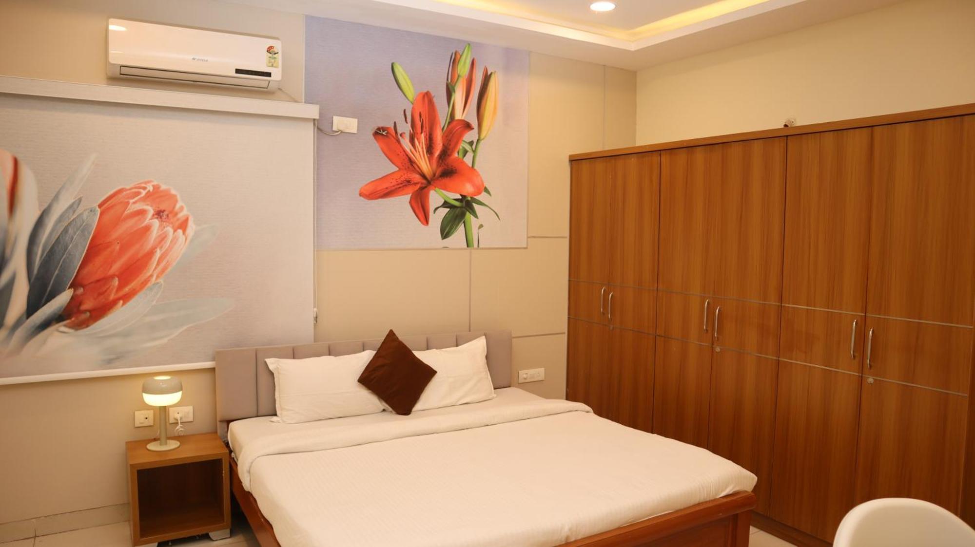 Dcasa Apartment Hotel Hyderabad Esterno foto