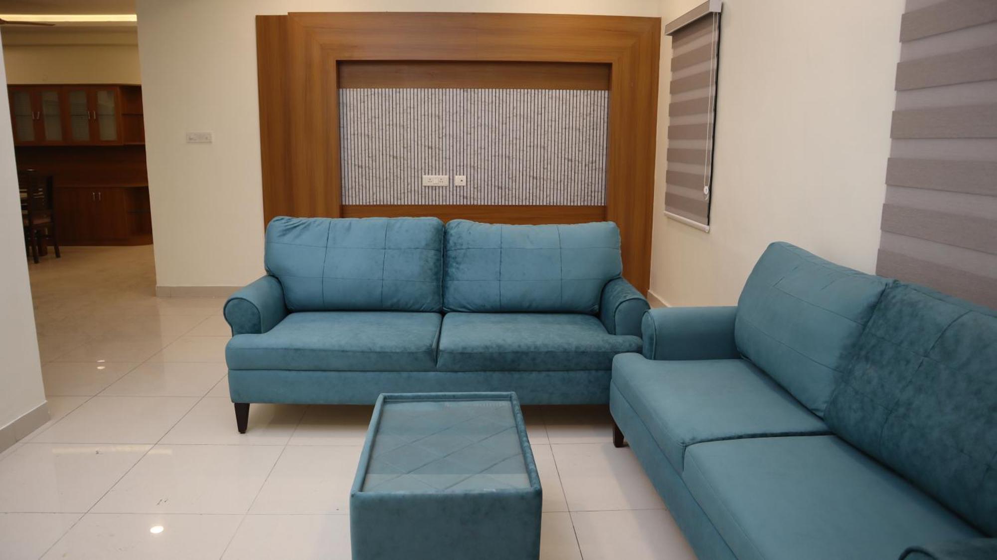 Dcasa Apartment Hotel Hyderabad Esterno foto