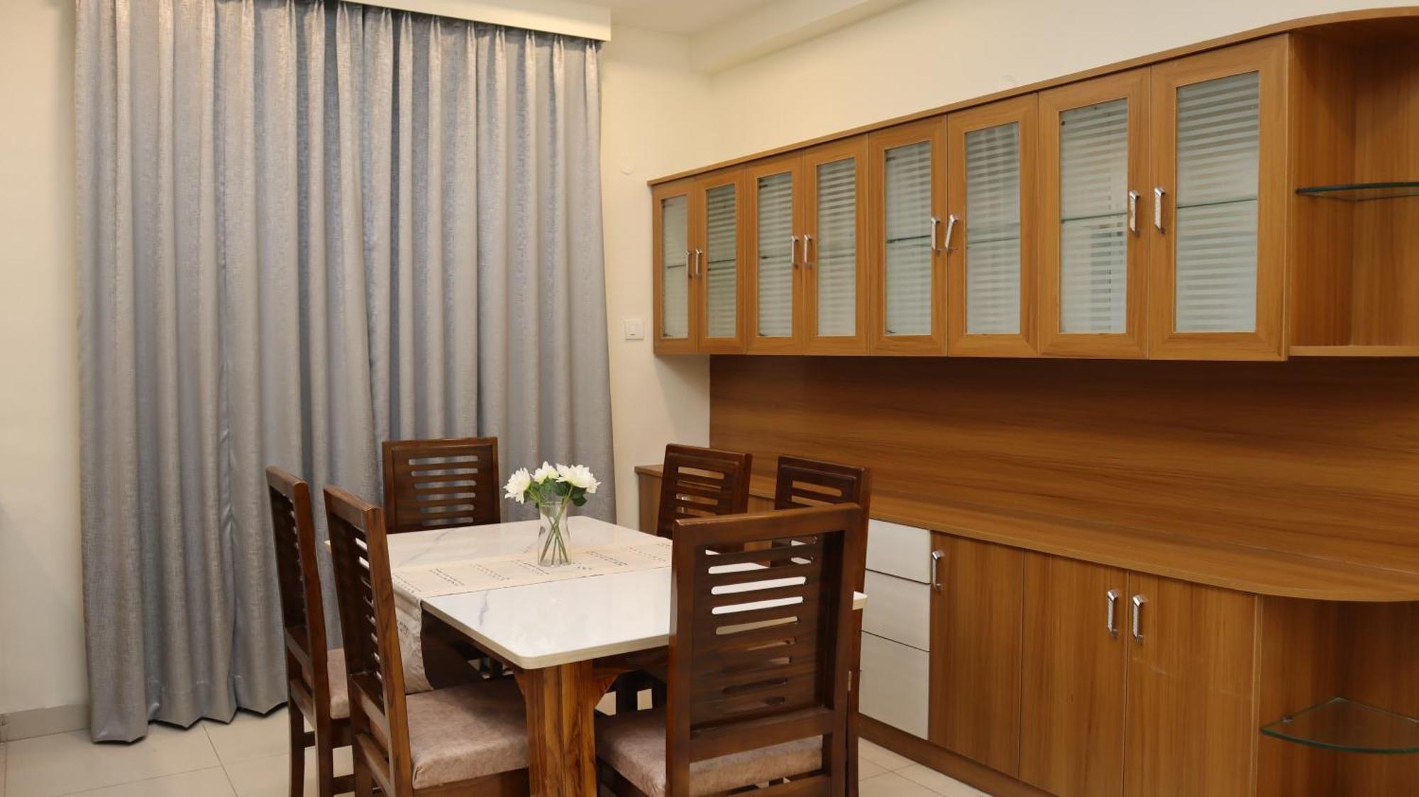 Dcasa Apartment Hotel Hyderabad Esterno foto