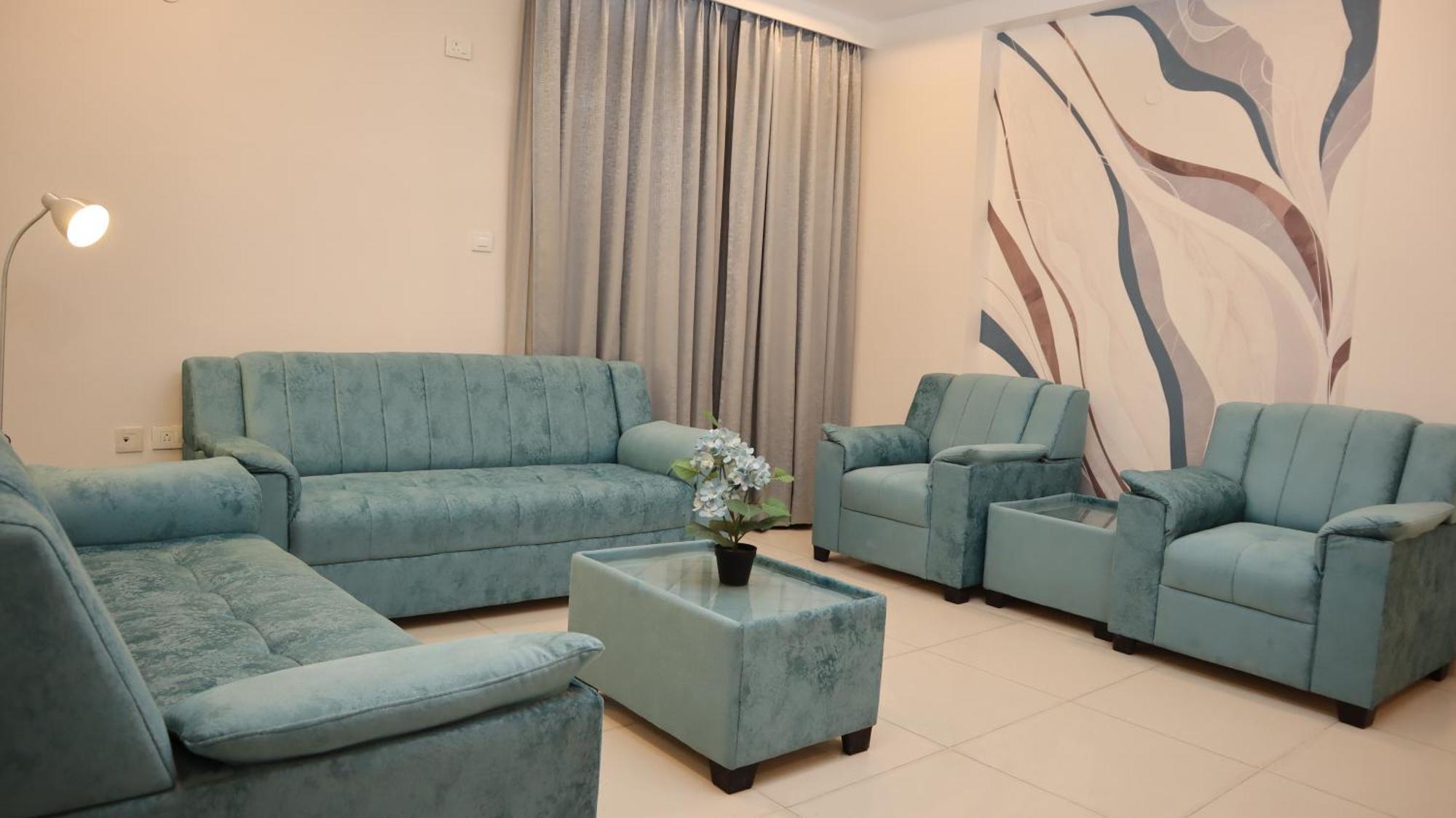 Dcasa Apartment Hotel Hyderabad Esterno foto