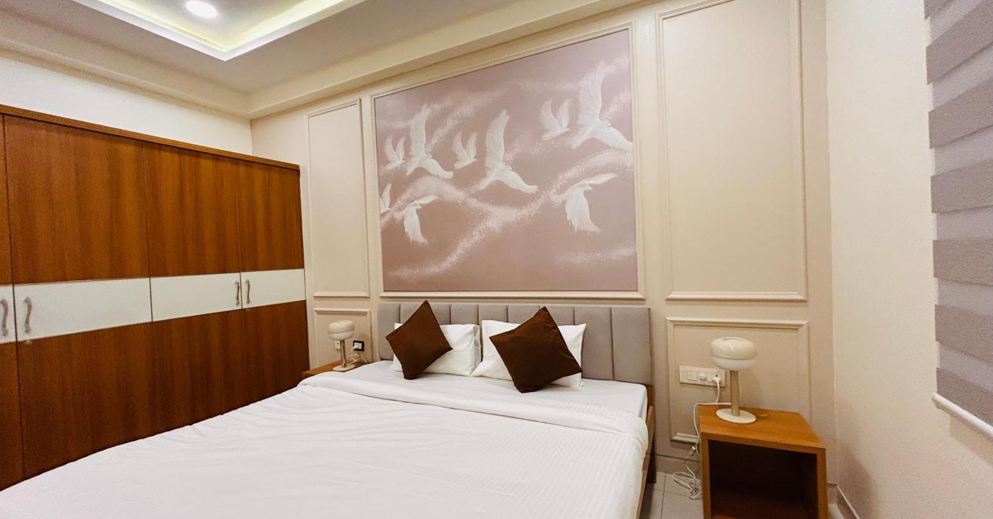 Dcasa Apartment Hotel Hyderabad Esterno foto