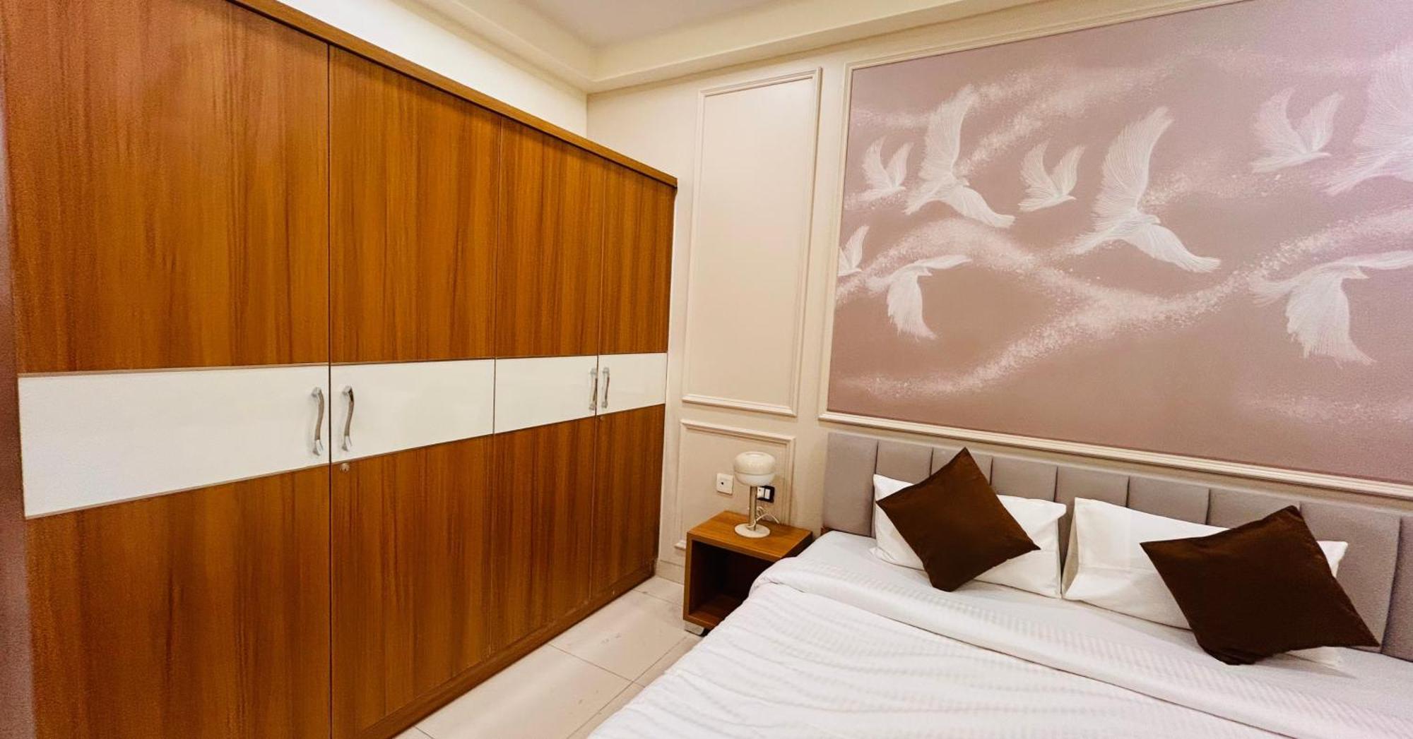Dcasa Apartment Hotel Hyderabad Esterno foto