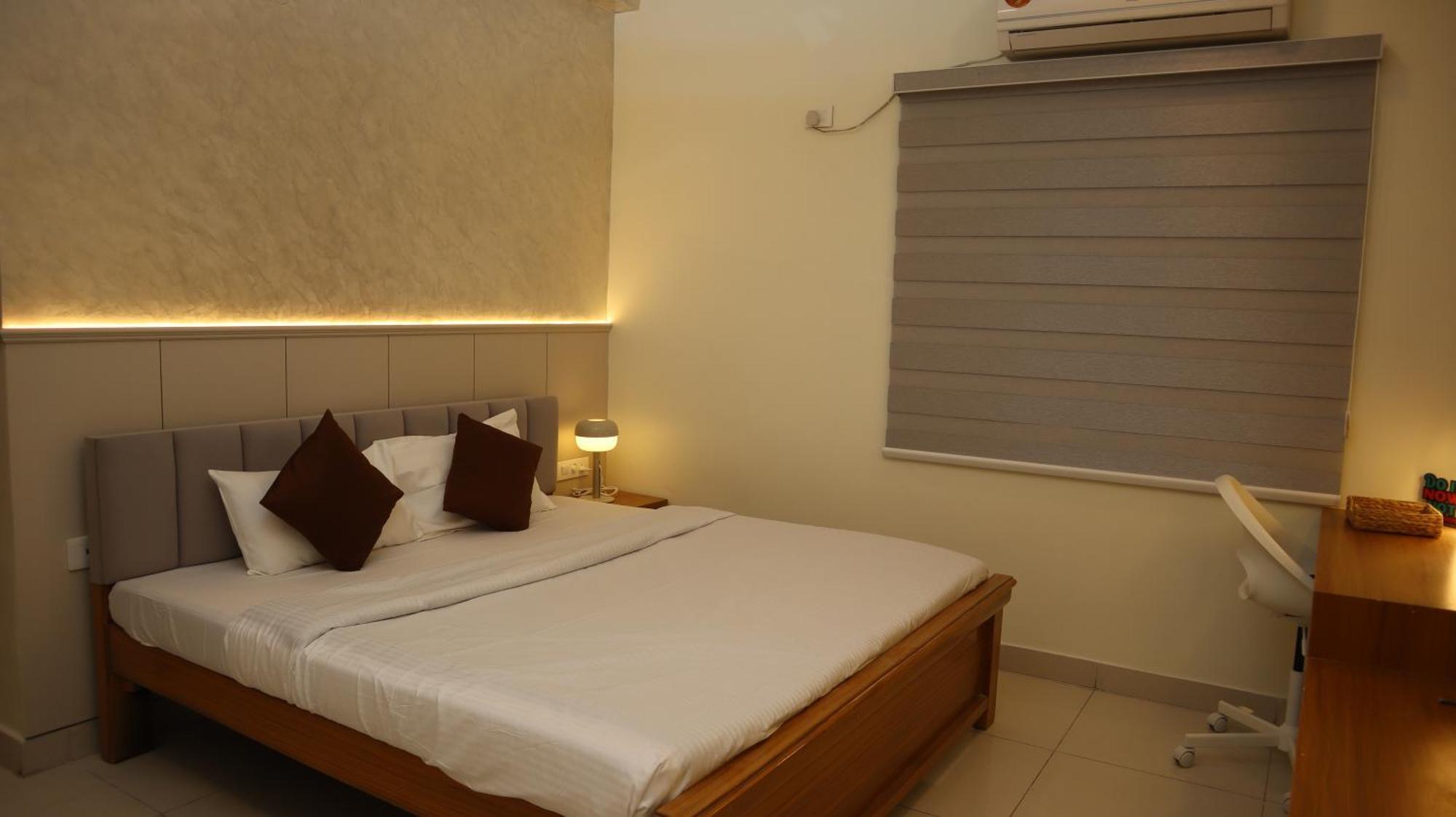 Dcasa Apartment Hotel Hyderabad Esterno foto